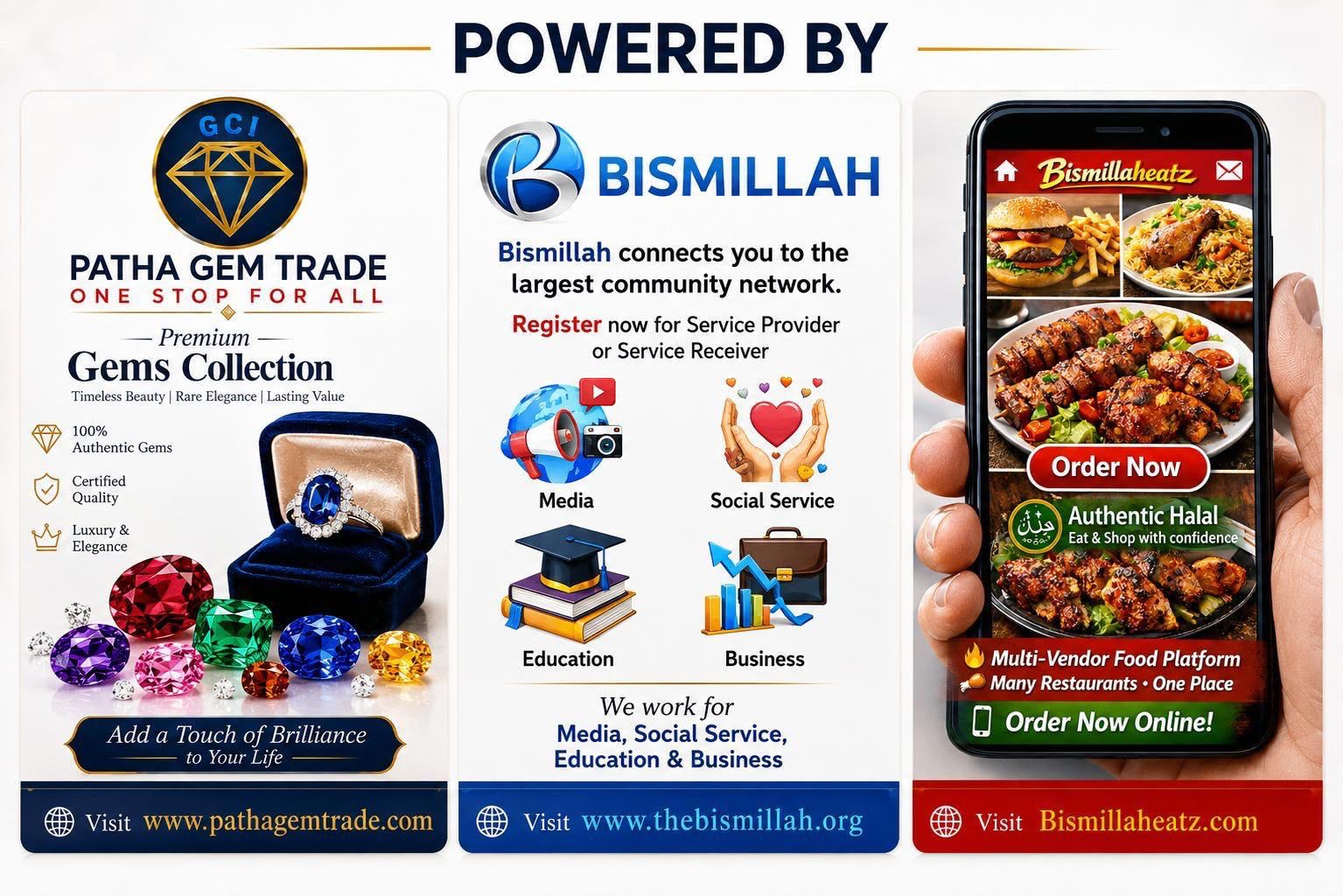 Event footer